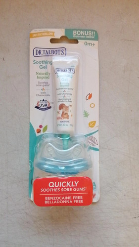 Nuby Natural Soothing Gel for Sore Gums with Bonus Gum-EEZ