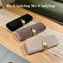 名媛高级感金叶气质晚宴手拿包女宴会晚装 包包旗袍搭配晚礼服小包