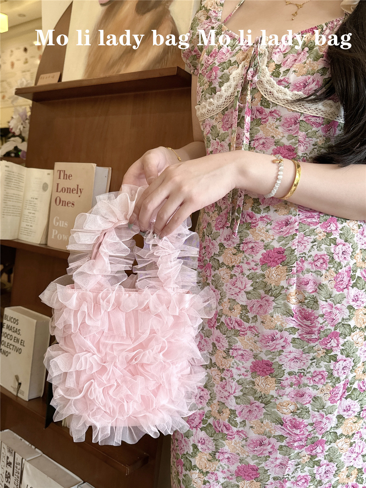 原创设计小公主梦幻小清新粉色蕾丝网纱手提包手腕水桶包手提包女,箱包皮具/热销女包/男包,通用款女包,淘宝优惠券,粉丝福利购,淘宝优惠卷