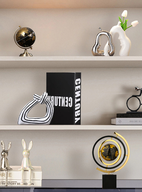 旋转地球仪摆件高档公司领导老板办公室别墅娱乐会所酒店大堂装饰