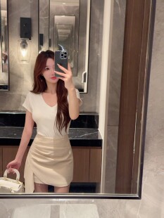 女t恤夏洋气独特别致显瘦上衣绝美超好 短袖 现货闪发2026新款 爆款