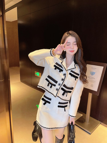 大小姐小香风短外套轻奢名媛风