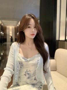 现货闪发蕾丝拼接冰丝防晒开衫薄款夏天女外搭罩衫2026新款高级感