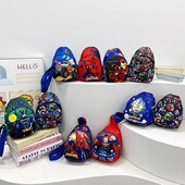 男童宝宝零食腰包可爱儿童小胸包洋气斜跨包男孩百搭出游小背包包