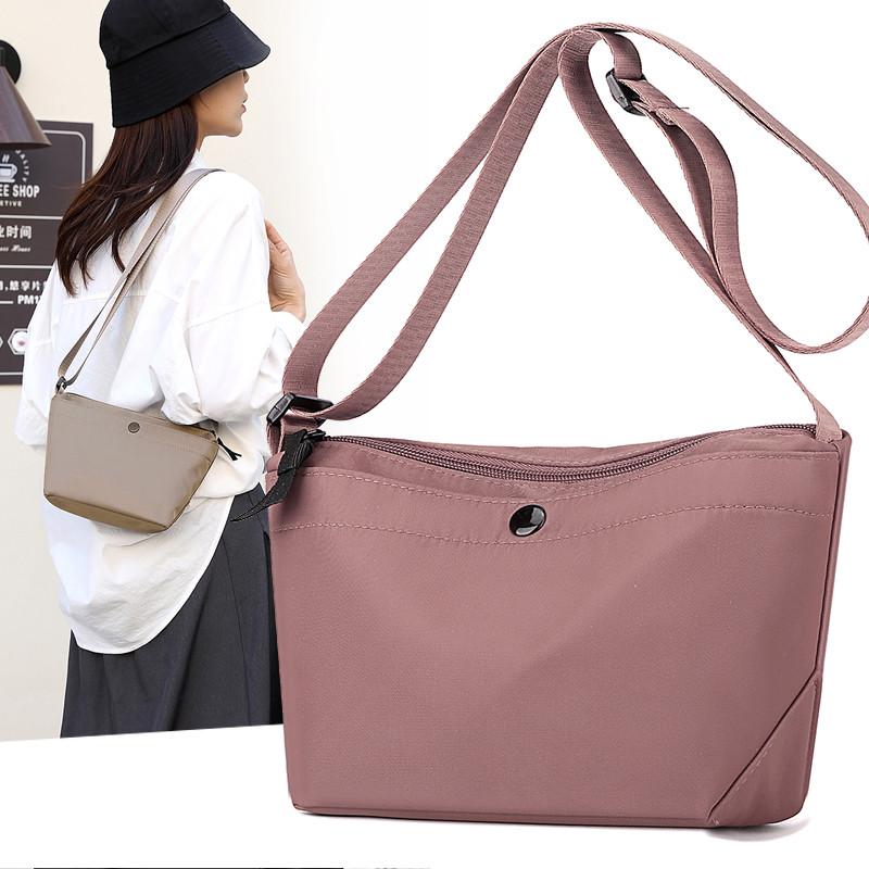 防水牛津布包2024新款尼龙单肩斜挎包时尚休闲女士妈妈包帆布女包,箱包皮具/热销女包/男包,托特包,淘宝优惠券,粉丝福利购,淘宝优惠卷