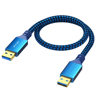 浮太科技USB3.0线铝壳编织网线
