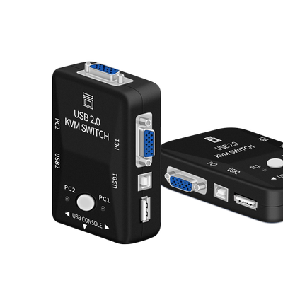 切换电脑鼠标键盘打印机共享器