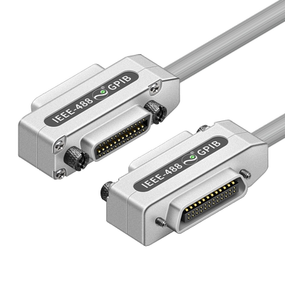 浮太IEEE488数据线传输线GPIB电缆工控主板线0.5/1/1.5/2/3/5/8米