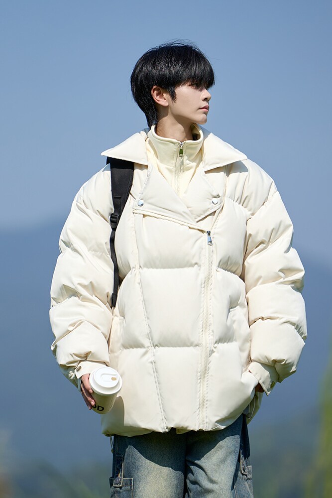 相机少年感棉服纯色外套潮牌棉袄男装加厚棉衣6658P120控178,男装棉衣,电商A034