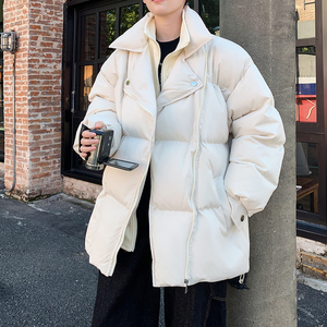 外景休闲棉服假两件外套大码棉袄青年男加厚棉衣 6658 P120控178图片