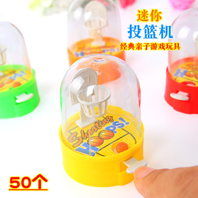 儿童迷你投篮机益智掌上玩具