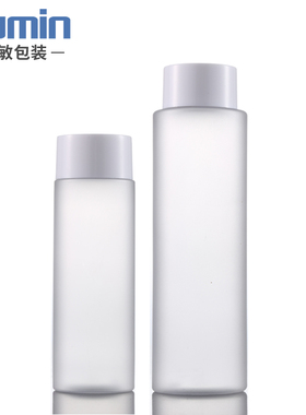 200ML旭敏磨砂PET纯露瓶 100ml化妆品爽肤水盖瓶便携旅行分装瓶04