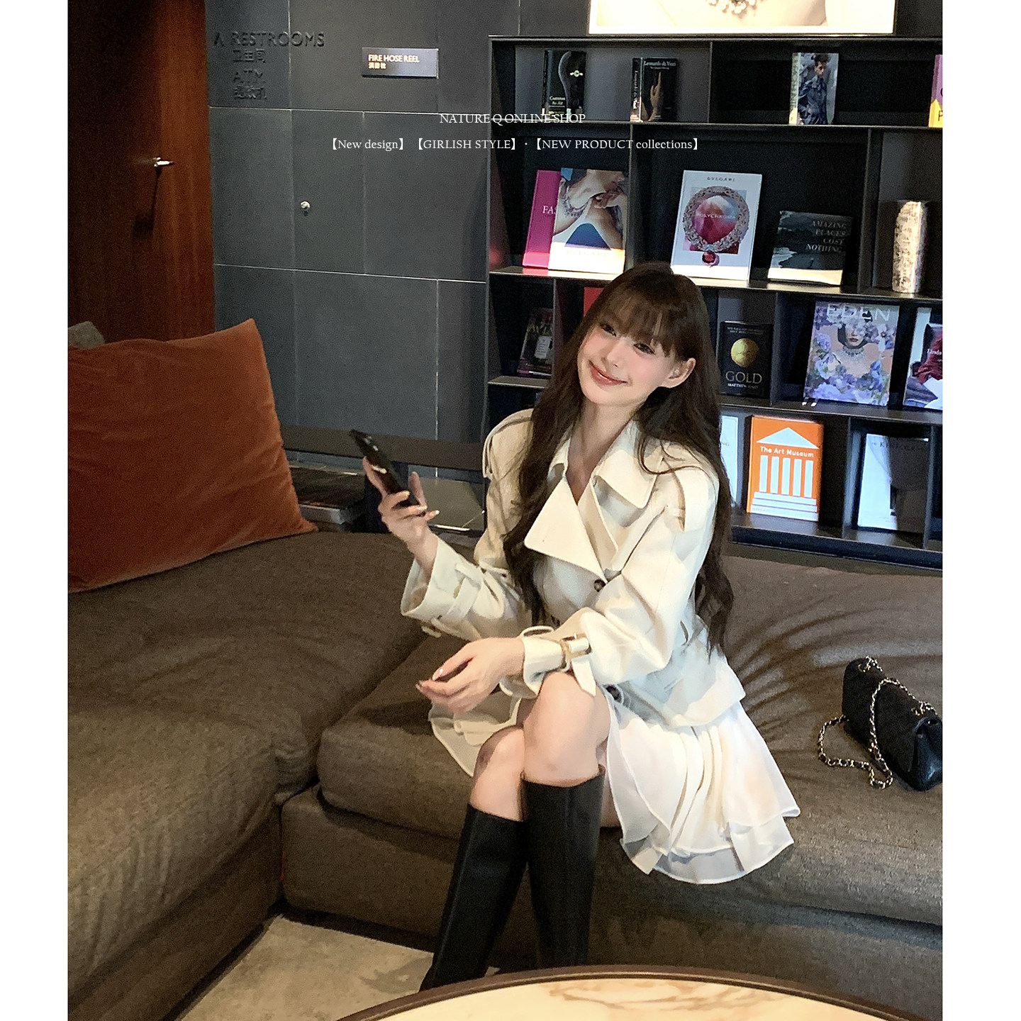 杨小卷 古早千金 英伦风复古短款风衣外套女收腰显瘦小个子上衣秋图片