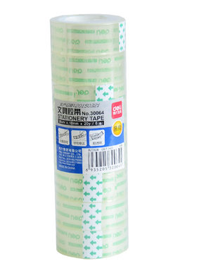 30064透明18mm学生手撕文具胶带