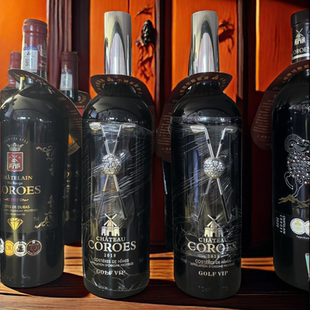 卡图磨坊酒庄红葡萄酒珍藏版高尔夫红酒干红葡萄酒高端系列送礼