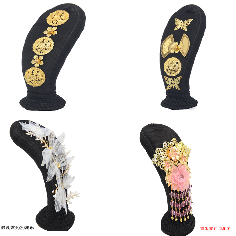 丽人行舞蹈头饰杜甫舞蹈演出表演