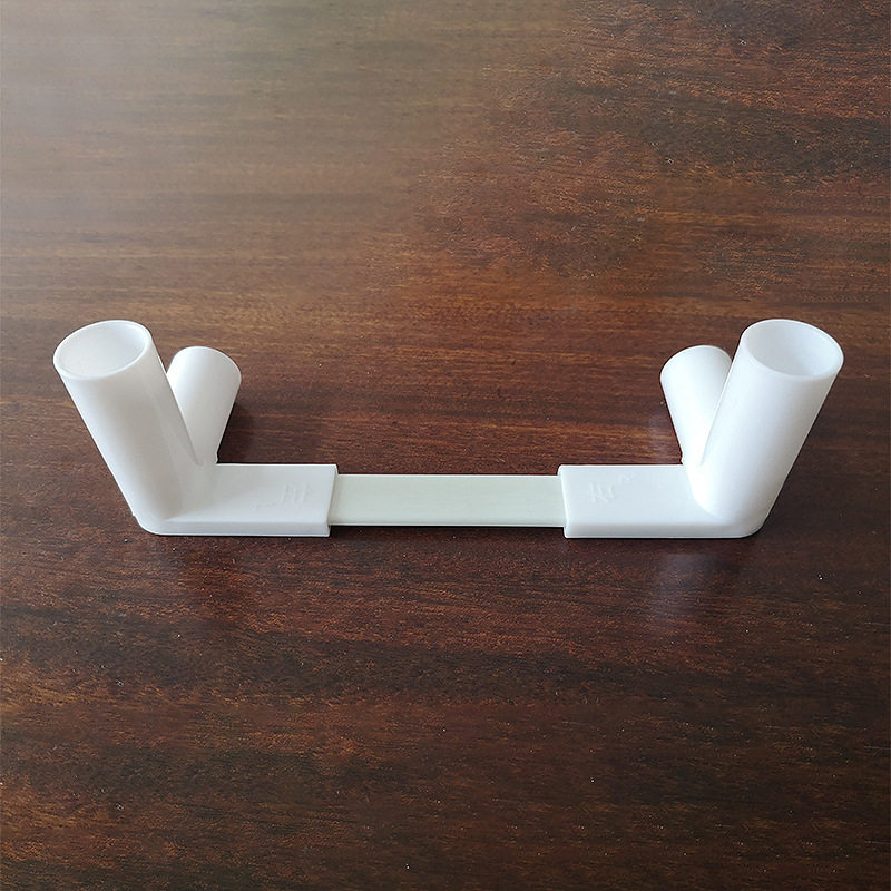 19mm儿童帐篷游戏屋三通 新款隐形门槛三通 扁管三通直接接头配件