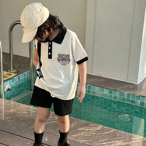 韩版棉两件套夏季运动套装