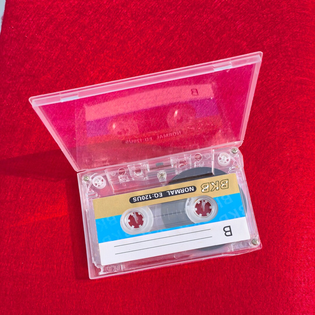 BKB空白磁带 录音磁带 60、90分钟 全新优质复读机录音机 可录音