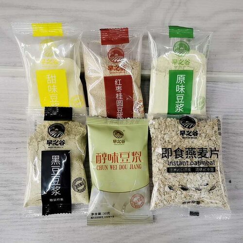 早之谷五谷豆浆粉原味甜味