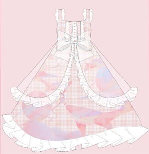 日常裙意向金征集7月12号截止 lolita裙 鲸屿星梦 攀星兔原创