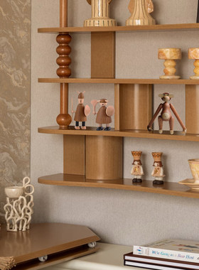 YOUPIN书柜摆件装饰品样板房书房书架中古风烛台香薰杯饰品搭配