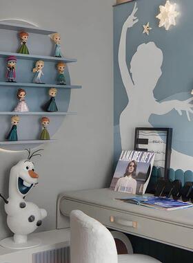 样板间儿童房手办玩偶人摆件