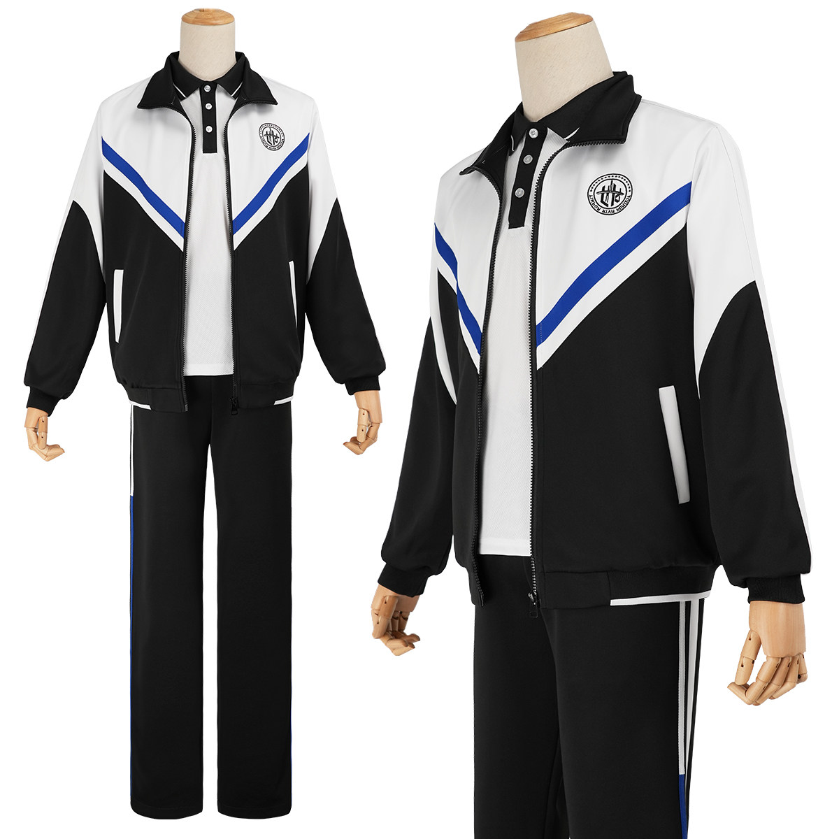 HOLOUNCOSER小欧家恋与深空主控夏以昼沈星回校服COS服常服面料