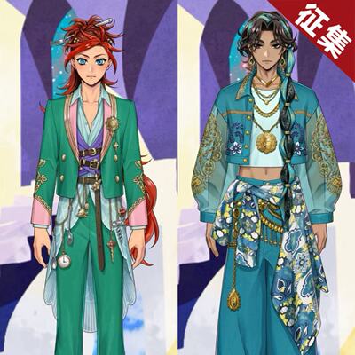 【定金】HOLOUN小欧家扭曲仙境茉莉利埃尔Rielle CoralliaC服征集
