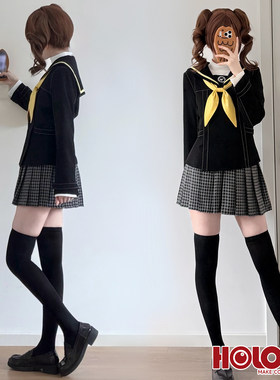 HOLOUNCOSER小欧家女神异闻P4八十神高校服久慈川理世COS服