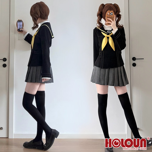 HOLOUNCOSER小欧家女神异闻P4八十神高校服久慈川理世COS服