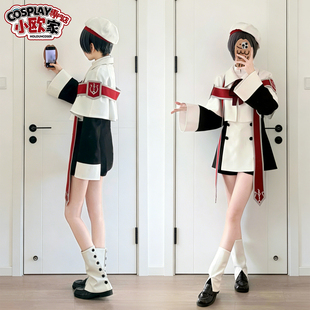 HOLOUNCOSER小欧家黑执事夏尔COS啵酱唱诗班教团服