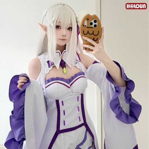 HOLOUNCOSER小欧家从零开始的异世界生活爱密莉雅艾米莉亚cos服