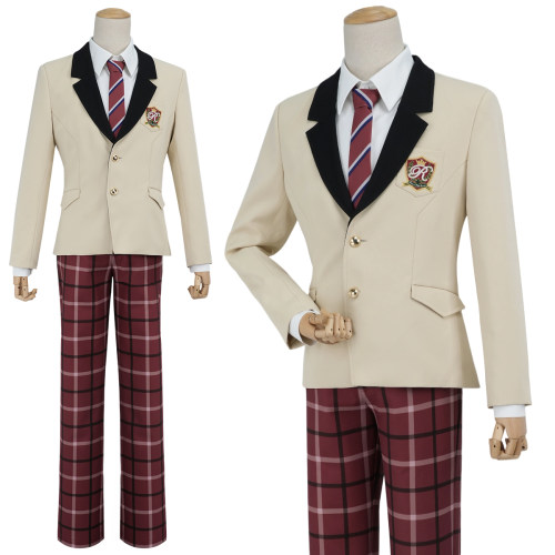 HOLOUNCOSER小欧家偶像梦幻祭ES玲明学园涟纯巴日和cos服