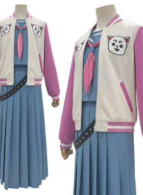 HOLOUNCOSER小欧家三年Z班银八老师神乐COS水手服