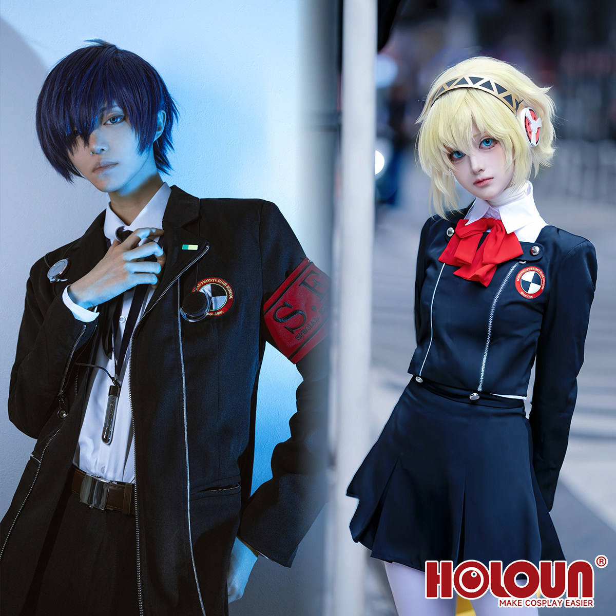 HOLOUNCOSER小欧家persona3女神异闻埃癸斯结城理月光馆学院图片