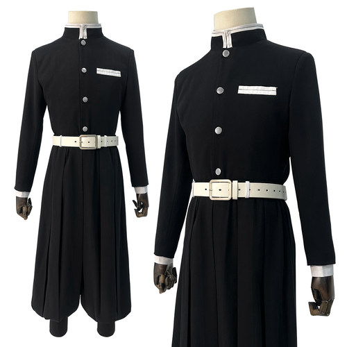 HOLOUNCOSER小欧家鬼灭鬼杀队士队服鬼杀队制服刺绣队服羽织C服