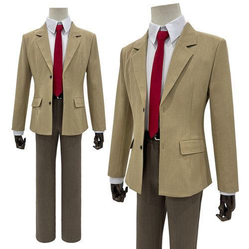 HOLOUNCOSER小欧家死亡笔记Death Note夜神月基拉常服面料COS服