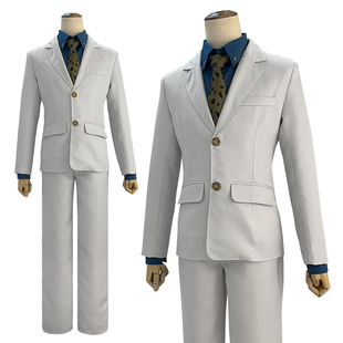 HOLOUNCOSER小欧家咒术七海建人COS服扮演服C服一级咒术师