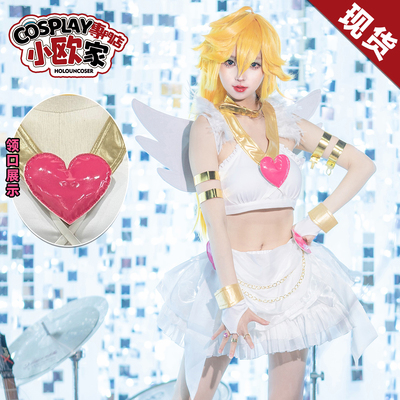HOLOUNCOSER小欧家吊带袜天使Panty潘迪战斗服潘迪COS服