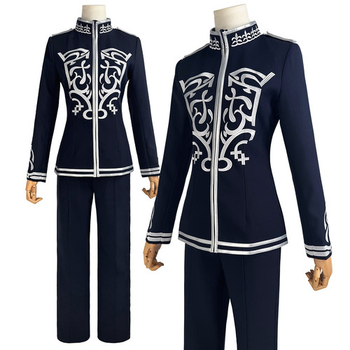 HOLOUNCOSER小欧家Jack Jeanne尤尼维尔歌剧立花希佐COS校服制服