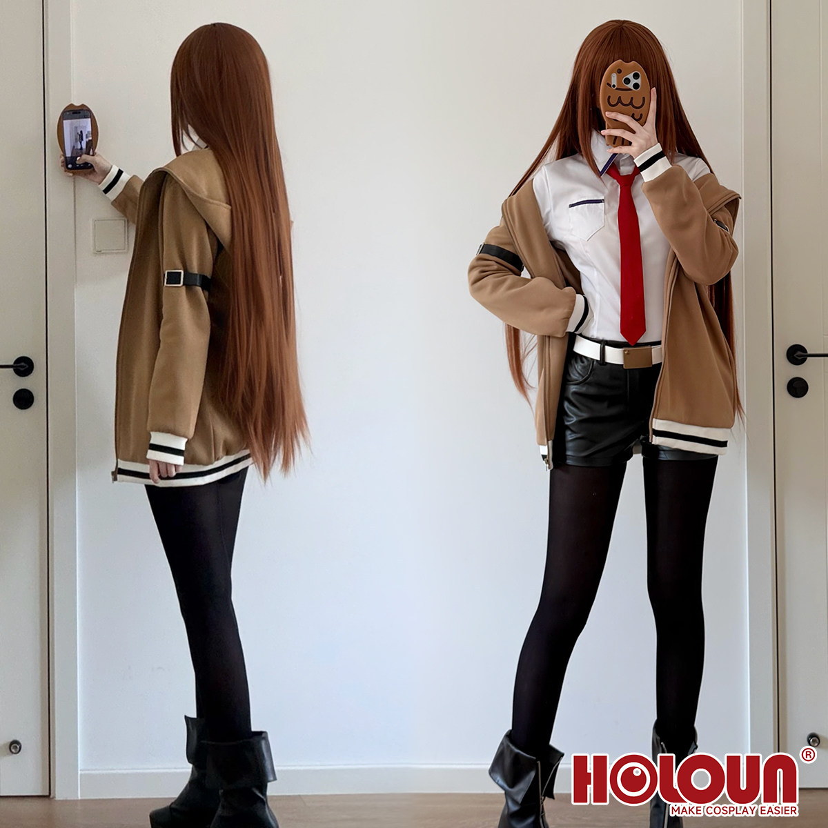 HOLOUNCOSER小欧家命运石之门牧濑红莉栖COS服