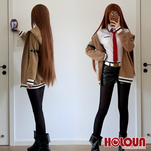 HOLOUNCOSER小欧家命运石之门牧濑红莉栖COS服