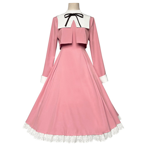 HOLOUNCOSER小欧知世可爱风粉裙