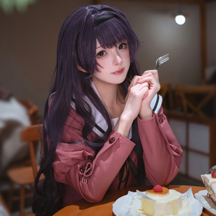 HOLOUNCOSER小欧家薰香花朵凛然绽放和栗薰子COS服