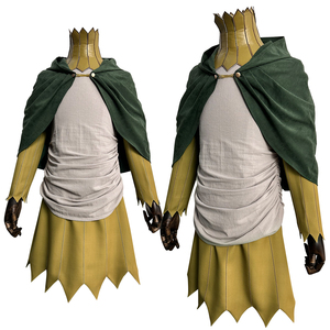 HOLOUNCOSER小欧家迷宫饭米斯伦精灵魔法师COS服C服