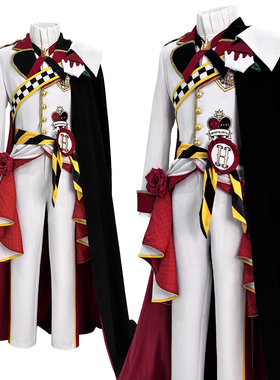 HOLOUNCOSER小欧家扭曲仙境COS红心寮寮长寮服Riddle COS服