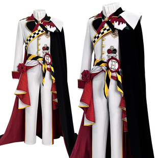 HOLOUNCOSER小欧家扭曲仙境COS红心寮寮长寮服Riddle COS服