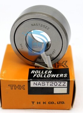 日本THK进口滚针导轮轴承NAST8ZZ/10/12/15/17/20/25/30/35ZZ