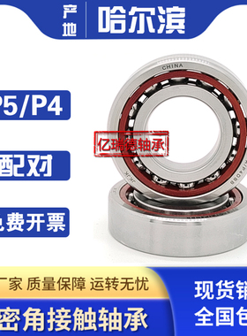 机床主轴配对轴承7200 7202 7203 7204 7205 7206 ACTA/P4/P5 DBB
